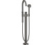 Axor One bateria wannowa do montażu w podłodze czarny chrom polerowany - 858171_O1