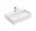 Villeroy & Boch Memento 2.0 Umywalka nablatowa prostokątna 60x42 cm CeramicPlus stone white - 770283_O1