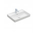 Villeroy & Boch Collaro Umywalka 600 x 470 x 160 mm, Weiss Alpin, z przelewem, Nieszlifowany - 820321_O1