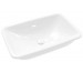 Villeroy & Boch Loop & Friends umywalka wpuszczana w blat 67,5x45 cm z przelewem z powłoką CeramicPlus, weiss alpin - 846667_O1