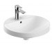 Geberit VariForm umywalka wpuszczana w blat okrągła 48cm z otworem na baterię - 880903_O1