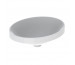 Geberit VariForm Umywalka wpuszczana w blat, owalna, 50 cm, bez przelewu - 880906_O1