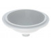 Geberit VariForm Umywalka podblatowa, okrągła, 33 cm, bez przelewu - 880924_O1