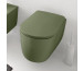 Kerasan Nolita Miska WC Wisząca 35x55 Cm Zielony mat - 862354_O1