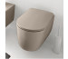 Kerasan Nolita Miska WC Wisząca 35x55 Cm Jasny Brąz - 862375_O1