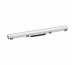 Hansgrohe RainDrain Match Element zewnętrzny odpływu ze stelażem o regulowanej wysokości 70 cm biały mat - 828884_O1
