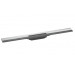 Hansgrohe RainDrain Flex Element zewnętrzny odpływu 80 cm przyścienny chrom - 828953_O1
