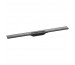 Hansgrohe RainDrain Flex Element zewnętrzny odpływu 90 cm przyścienny czarny chrom szczotkowany - 828962_O1