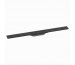Hansgrohe RainDrain Flex Element zewnętrzny odpływu 900 z możliwością przycięcia i do montażu przy ścianie czarny matowy - 828963_O1