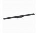 Hansgrohe RainDrain Flex Element zewnętrzny odpływu 1000 przyścienny czarny matowy - 828970_O1