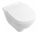 Villeroy & Boch O.Novo miska WC wisząca bezrantowa, DirectFlush model podwieszany biała 56x36 cm - 518152_O1