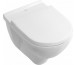 Villeroy & Boch O.novo miska WC wisząca bezrantowa, DirectFlush 360 x 560 mm Weiss Alpin AntiBac CeramicPlus - 580028_O1
