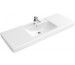 Villeroy & Boch Architektura, umywalka meblowa, 1300 x 485 mm, Weiss Alpin - 12223_O1