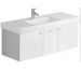 Villeroy & Boch Architektura, umywalka meblowa, 1300 x 485 mm, Weiss Alpin - 12223_O3