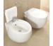 Villeroy & Boch Aveo miska WC wisząca, 400 x 590 mm, Star White Ceramicplus - 13663_O2