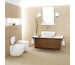 Villeroy & Boch Aveo miska WC wisząca, 400 x 590 mm, Star White Ceramicplus - 13663_O4