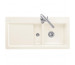 Villeroy & Boch Subway, Zlewozmywak do wbudowania 1000 x 510 mm, Weiss Alpin Ceramicplus - 467700_O1