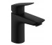 Hansgrohe Logis Jednouchwytowa bateria umywalkowa 100 z kompletem odpływowym Push-Open Czarny Matowy - 896068_O1