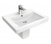 Villeroy & Boch Subway 2.0 umywalka wisząca /wpuszczana w blat 600 x 470 mm, szlifowany spód, Weiss Alpin - 420065_O1