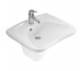 Villeroy & Boch O.Novo umywalka vita, 600 x 490 mm, Weiss Alpin Ceramicplus - 10734_O1