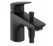 Hansgrohe Logis Jednouchwytowa bateria wannowa Monotrou z 2 zakresami przepływu Czarny Matowy - 896086_O1