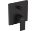 Hansgrohe Vernis Shape Bateria wannowa, podtynkowa czarny matowy - 827343_O1