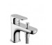 Hansgrohe Rebris S Jednouchwytowa bateria wannowa Monotrou z przełącznikiem ciśnieniowym z 2 zakresami przepływu Chrom - 858801_O1