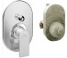 Hansgrohe Rebris E Zestaw wannowy podtynkowy, element podstawowy i element zewnętrzny Chrom - 858813_O1