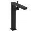 Hansgrohe Tecturis E Jednouchwytowa bateria umywalkowa 240 Finie do umywalek nablatowych, CoolStart z kompletem odpływowym Push-Open Czarny Matowy - 896243_O1