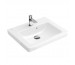 Villeroy & Boch Subway 2.0 Umywalka wpuszczana w blat z przelewem 50x40 Biała - 420243_O1