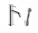 Hansgrohe Tecturis S Jednouchwytowa bateria umywalkowa 110 z główką Bidetta i wężem prysznicowym 160 cm Chrom - 896259_O1
