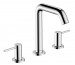 Hansgrohe Tecturis S 3-otworowa bateria umywalkowa 150 z kompletem odpływowym Push-Open Chrom - 896301_O1