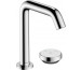 Hansgrohe Tecturis S 2-otworowa bateria umywalkowa 150 CoolStart z niezamykanym kompletem odpływowym Chrom - 896321_O1