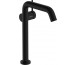 Hansgrohe Tecturis S Jednouchwytowa bateria umywalkowa 240 Finie do umywalek nablatowych, CoolStart z kompletem odpływowym Push-Open Czarny Matowy - 896331_O1