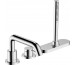 Hansgrohe Tecturis S 3-otworowa, jednouchwytowa bateria na brzeg wanny z sBox, element zewnętrzny Chrom - 896008_O1