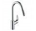 Hansgrohe Focus M41 Bateria zlewozmywakowa, kuchenna 240 z wyciąganą wylewką chrom - 819312_O1