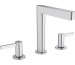 Hansgrohe Finoris 3-otw. bateria umywalkowa 160 z korkiem Push-Open chrom - 829135_O1