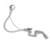 Duravit D-Code Zestaw przelewowo-odpływowy do wanien chrom - 392347_O1