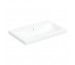 Geberit Umywalka iCon Light stawiana na blat, 75 cm, bez otworu, z przelewem,
