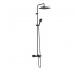 Hansgrohe Vernis Shape Showerpipe 240 wannowy Czarny Matowy