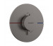 Hansgrohe ShowerSelect Comfort S Bateria termostat podtynkowa Czarny Chrom Szczotkowany