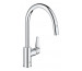 Grohe BauCurve Jednouchwytowa bateria zlewozmywakowa, DN 15