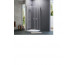 Huppe Desing Pure: Drzwi skrzydłowe 90 cm 1/4 koła chrom eloxal - 742667_O1