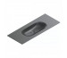 Catalano Sfera umywalka 125x50 1/o czarny mat
