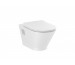 Roca Gap Round Roca Gap Round Miska WC podwieszana Rimless 540 (odkryte mocowania)