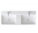 Duravit Furniture basin 1200 mm DuraSquare white, w/o OF, with TP,w/o TH