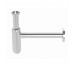 Kerasan Lux Syfon umywalkowy 1 1/4" chrom - 834170_O1