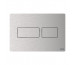 Tece Solid Przycisk spłukujący 22x15 cm stal nierdzewna szczotkowana - 815917_O1