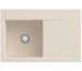 Villeroy & Boch Subway Style 45 zlewozmywak wbudowany 780 x 510 mm Ivory CeramicPlus