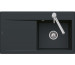 Villeroy & Boch Subway Style 50 zlewozmywak wbudowany 900 x 510 mm Pure Black